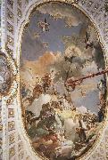 TIEPOLO, Giovanni Domenico, The Apotheosis of the Spanish Monarchy